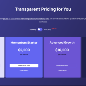 Momentum Starter